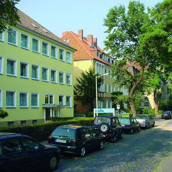 Stella Hotel Hannover Hanôver Exterior foto